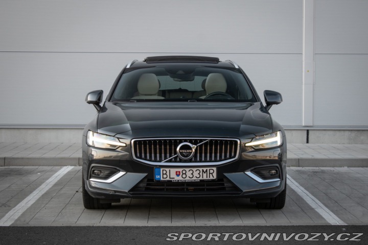 Volvo V60 T6 Inscription AWD A/T, 2018