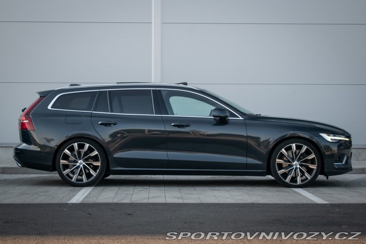 Volvo V60 T6 Inscription AWD A/T, 2018