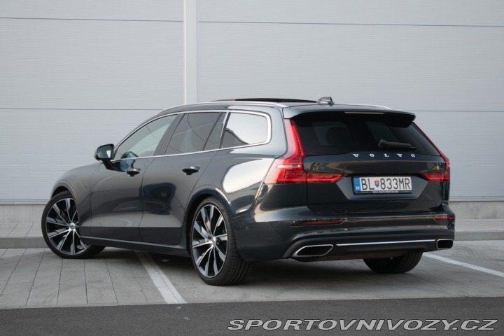 Volvo V60 T6 Inscription AWD A/T, 2018