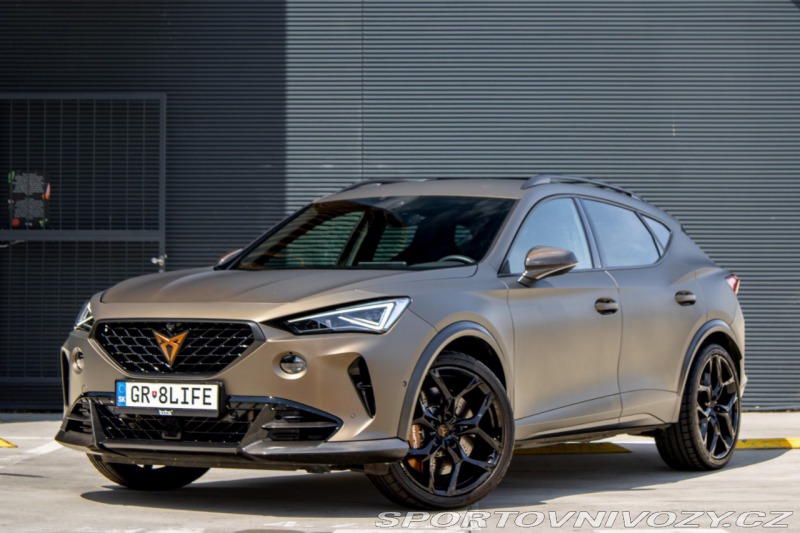 Cupra Formentor 2.5 TSI 390k 4Drive DSG