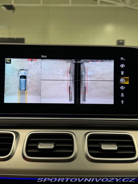 Mercedes-Benz Ostatní modely GLE SUV SUV Mercedes-AMG 53 mHE 2023