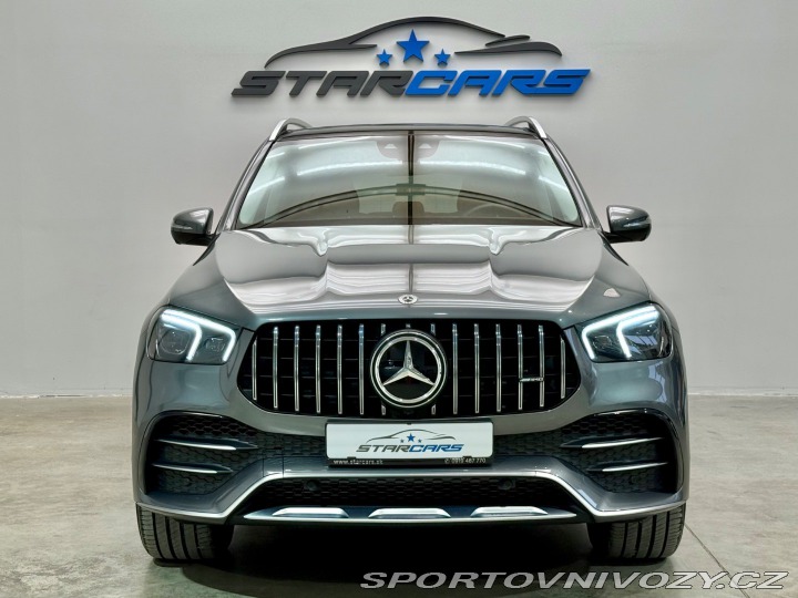 Mercedes-Benz Ostatní modely GLE SUV SUV Mercedes-AMG 53 mHE 2023