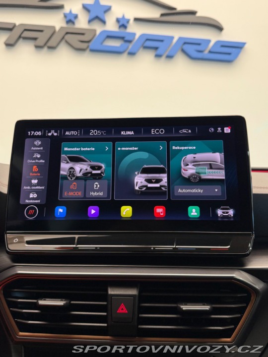 Cupra Formentor VZ 1,4 TSI 180kW/245PS e 2022