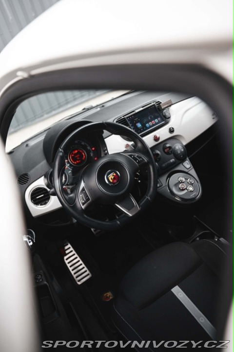 Abarth 500 500C, MTA 2011