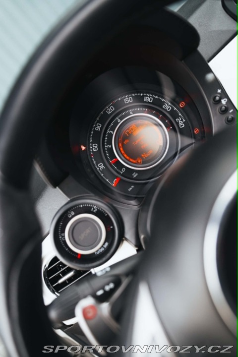 Abarth 500 500C, MTA 2011