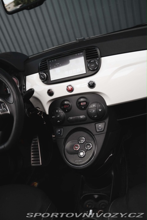 Abarth 500 500C, MTA 2011