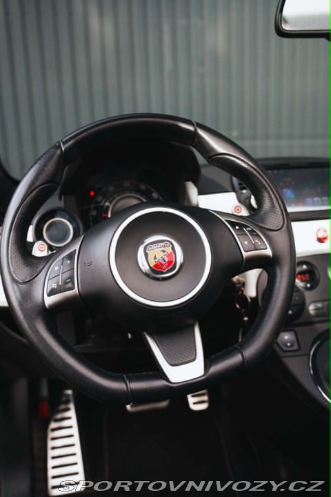 Abarth 500 500C, MTA 2011