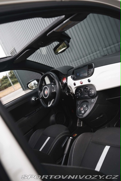 Abarth 500 500C, MTA 2011