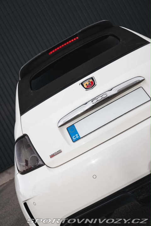 Abarth 500 500C, MTA 2011