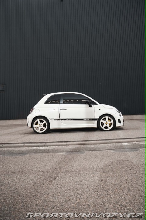 Abarth 500 500C, MTA 2011