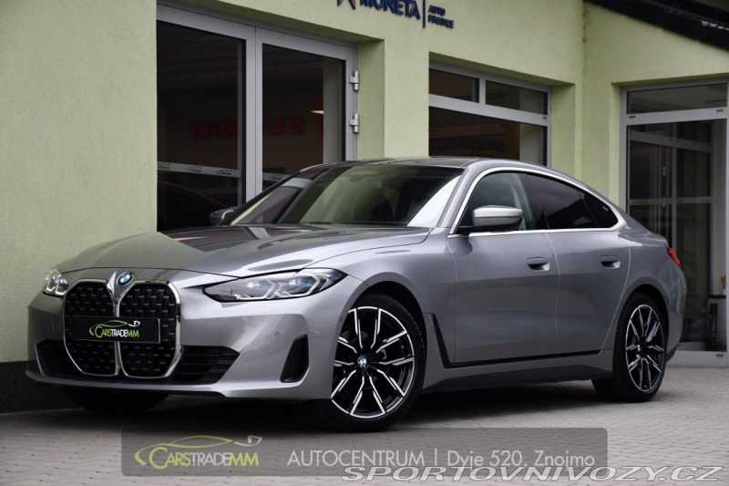 BMW 4 420d xD 1.M ČR LASER