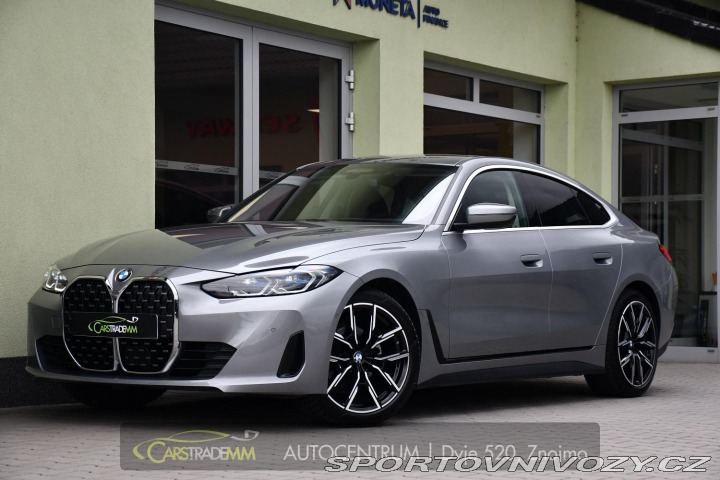 BMW 4 420d xD 1M ČR LASER H& 2024