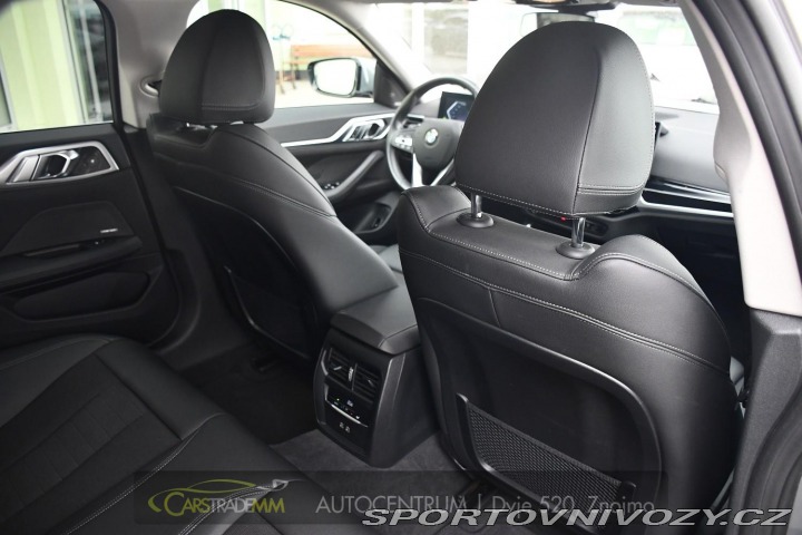 BMW 4 420d xD 1.M ČR LASER 2024