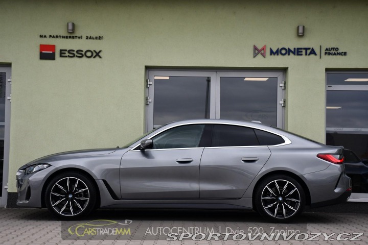 BMW 4 420d xD 1.M ČR LASER 2024