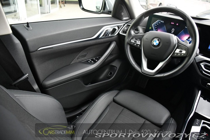 BMW 4 420d xD 1.M ČR LASER 2024