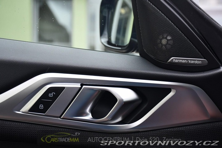 BMW 4 420d xD 1M ČR LASER H& 2024