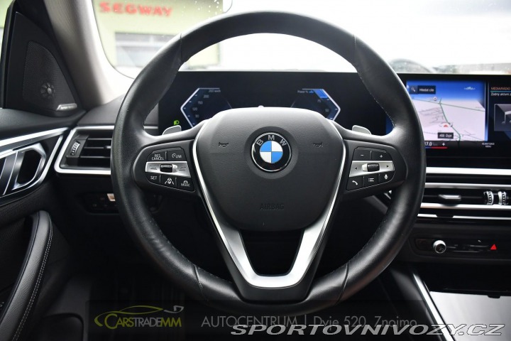 BMW 4 420d xD 1.M ČR LASER 2024