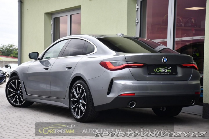 BMW 4 420d xD 1.M ČR LASER 2024