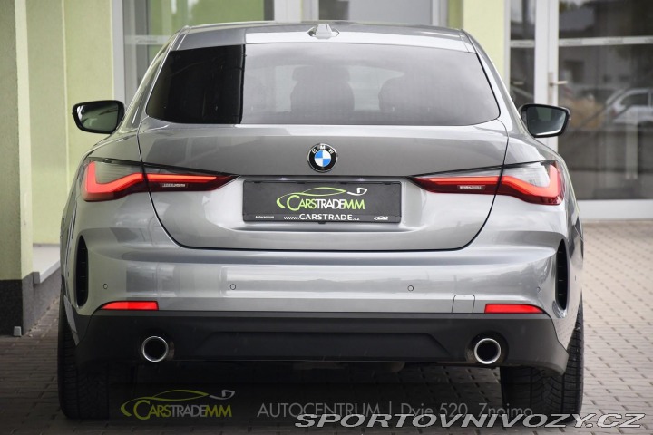 BMW 4 420d xD 1.M ČR LASER 2024