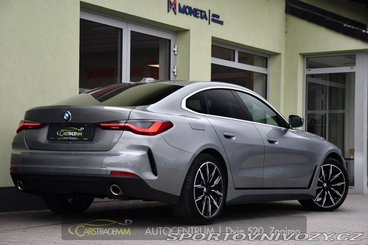 BMW 4 420d xD 1.M ČR LASER 2024