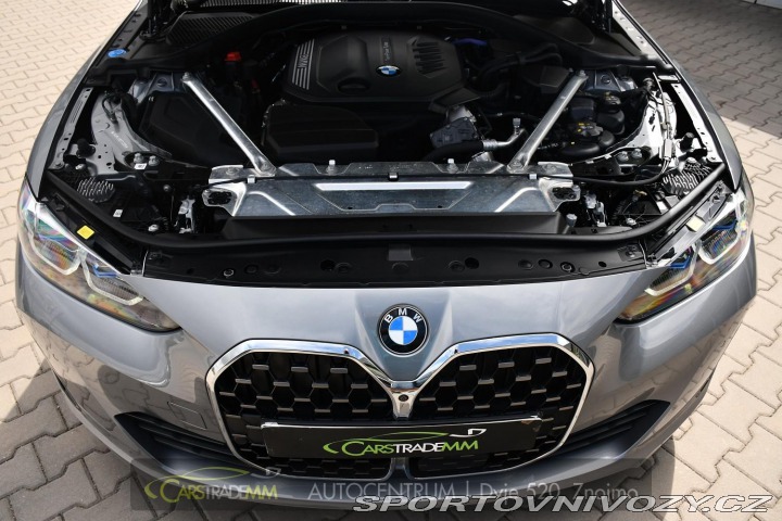 BMW 4 420d xD 1.M ČR LASER 2024