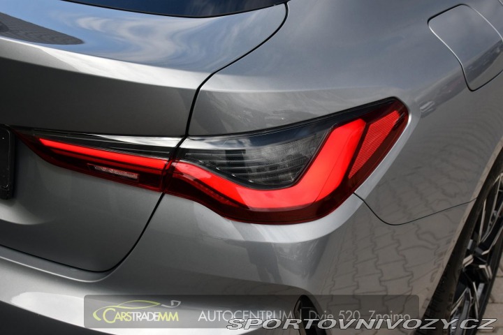 BMW 4 420d xD 1M ČR LASER H& 2024