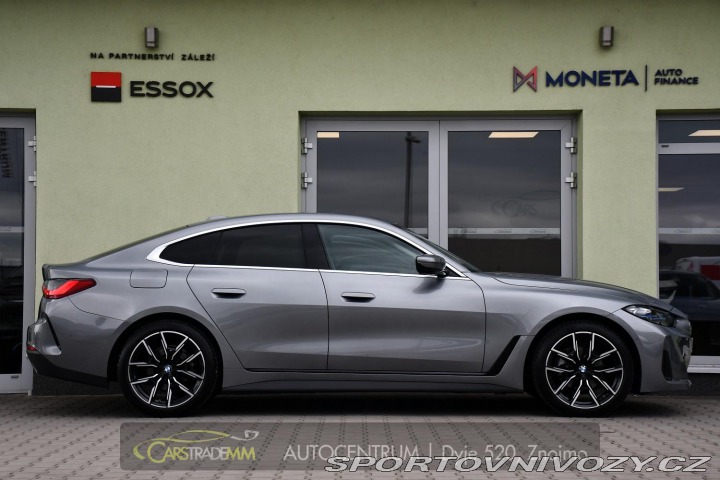 BMW 4 420d xD 1.M ČR LASER 2024
