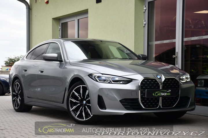 BMW 4 420d xD 1M ČR LASER H& 2024