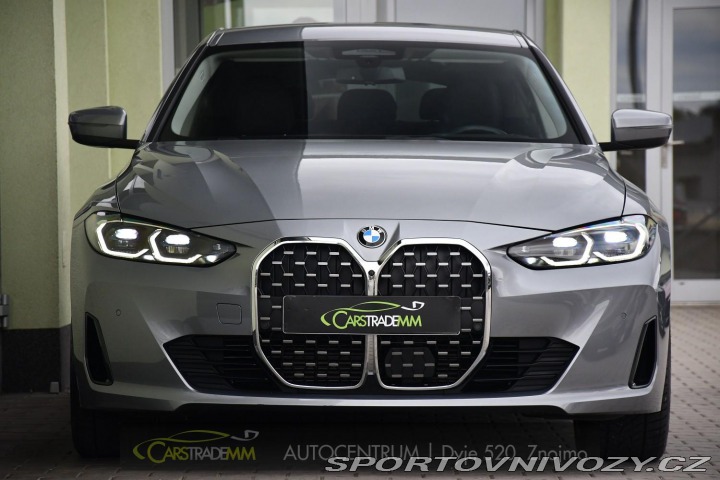 BMW 4 420d xD 1.M ČR LASER 2024