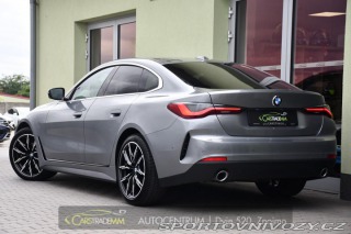 BMW 4 420d xD 1.M ČR LASER 2024