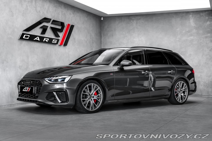 Audi A4 50 TDI quattro S-line 2021