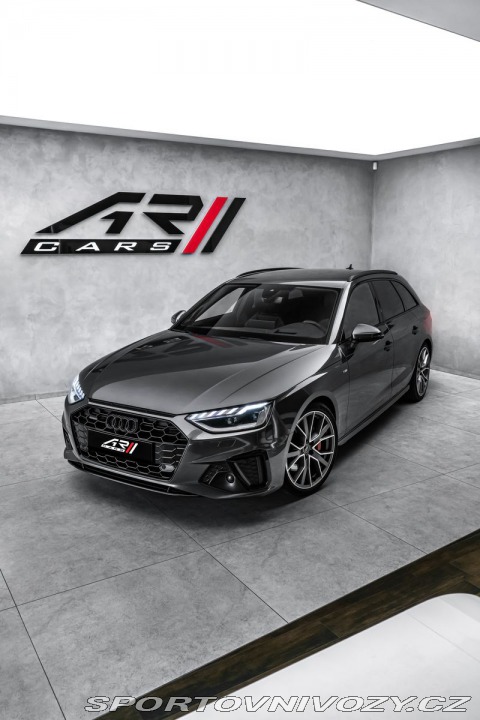 Audi A4 50 TDI quattro S-line 2021