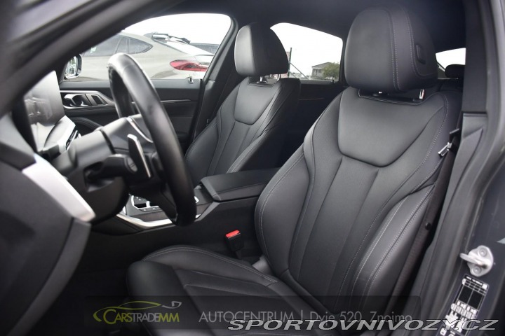 BMW 4 420xD M-SPORT ČR 1.M HUD 2023