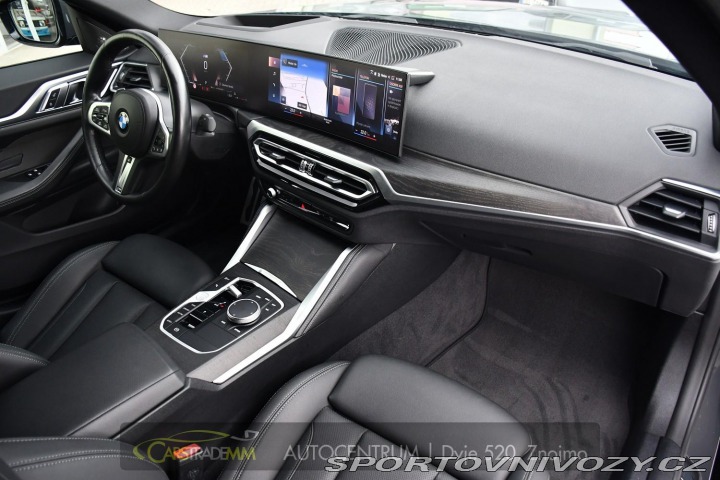 BMW 4 420xD M-SPORT ČR 1.M HUD 2023