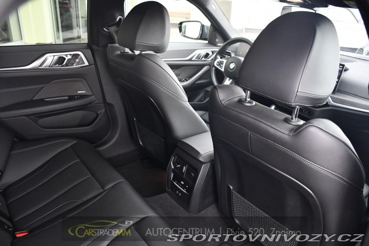 BMW 4 420xD M-SPORT ČR 1.M HUD 2023