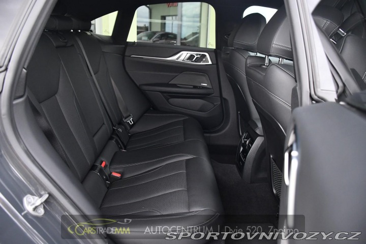 BMW 4 420xD M-SPORT ČR 1.M HUD 2023