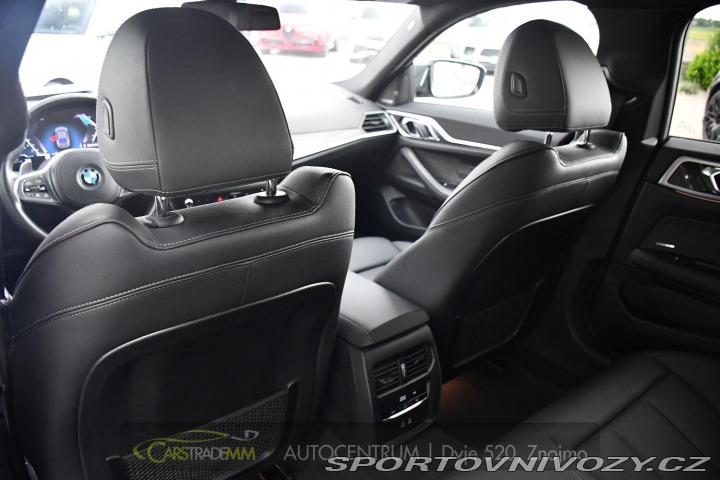 BMW 4 420xD M-SPORT ČR 1.M HUD 2023