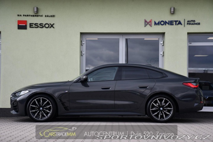 BMW 4 420xD M-SPORT ČR 1.M HUD 2023