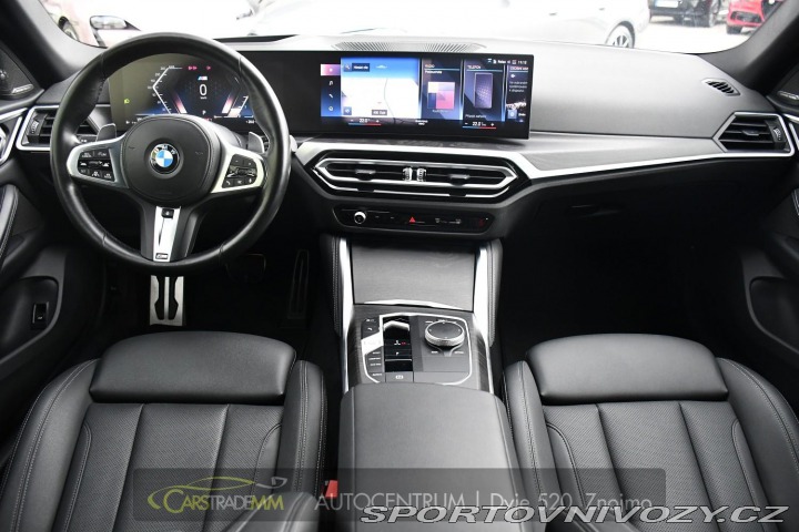 BMW 4 420xD M-SPORT ČR 1.M HUD 2023