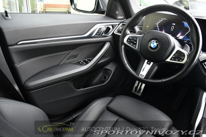 BMW 4 420xD M-SPORT ČR 1.M HUD 2023