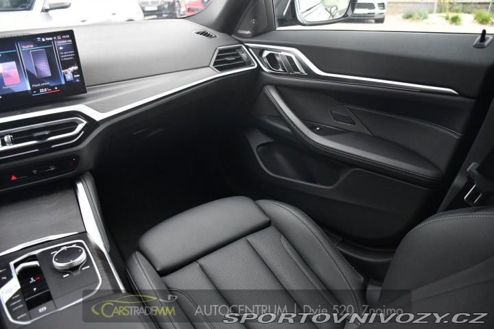BMW 4 420xD M-SPORT ČR 1.M HUD 2023