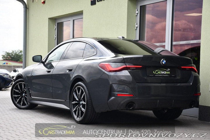 BMW 4 420xD M-SPORT ČR 1.M HUD 2023