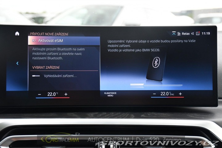 BMW 4 420xD M-SPORT ČR 1.M HUD 2023