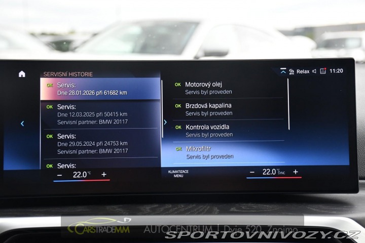 BMW 4 420xD M-SPORT ČR 1.M HUD 2023