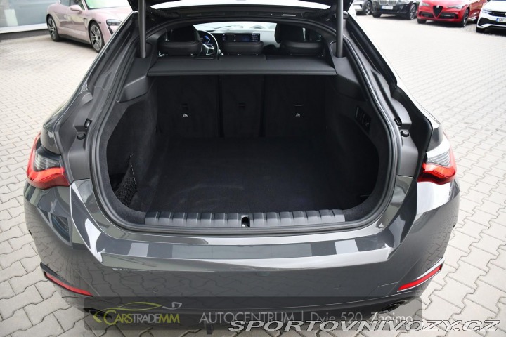 BMW 4 420xD M-SPORT ČR 1.M HUD 2023