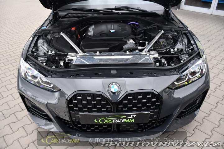 BMW 4 420xD M-SPORT ČR 1.M HUD 2023