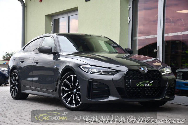 BMW 4 420xD M-SPORT ČR 1.M HUD 2023