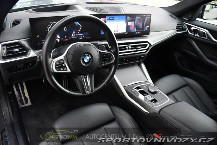 BMW 4 420xD M-SPORT ČR 1.M HUD 2023