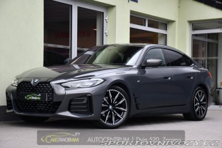 BMW 4 420xD M-SPORT ČR 1.M HUD 2023