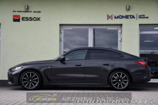 BMW 4 420xD M-SPORT ČR 1.M HUD 2023